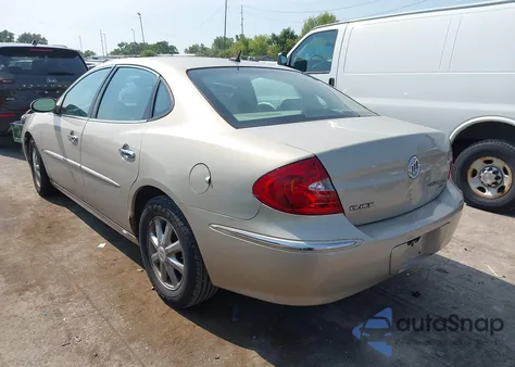 2008 Buick Lacrosse Cxl z USA, uszkodzony, nr VIN 2G4WD582581328060